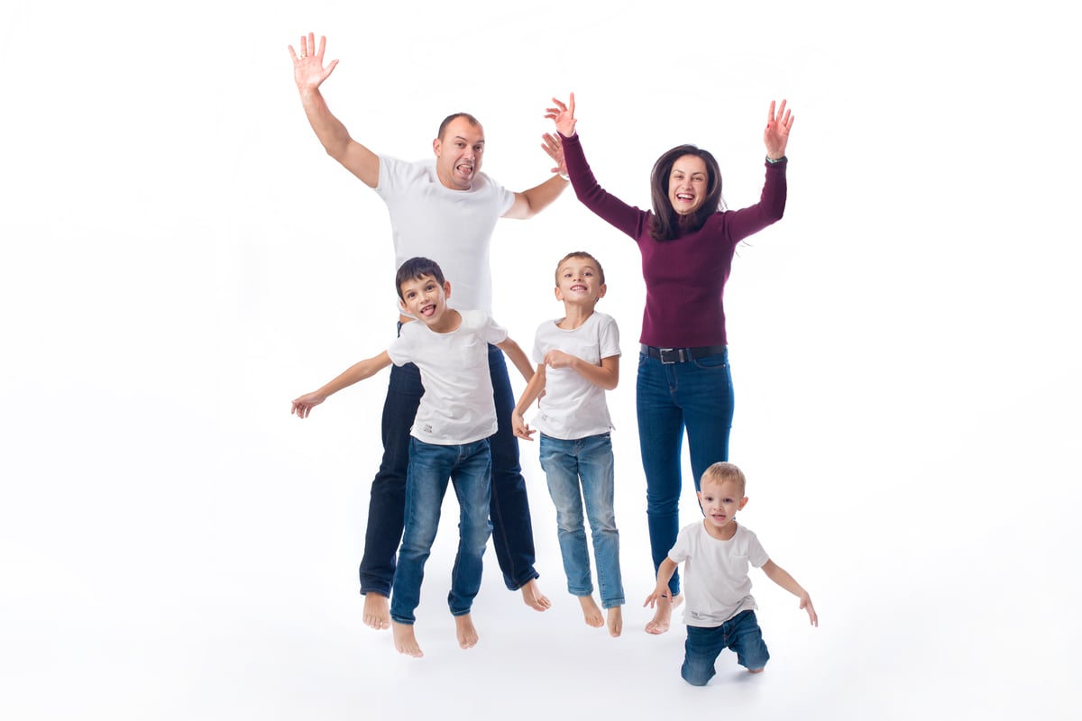Family Photo Session | Prices & Packages: Package Maestro