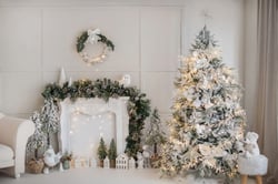 Christmas Photo session Decor Demo picture 10 - Photo Studio Nana